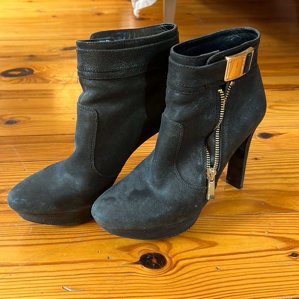 Vince Camuto boots - black, size 8